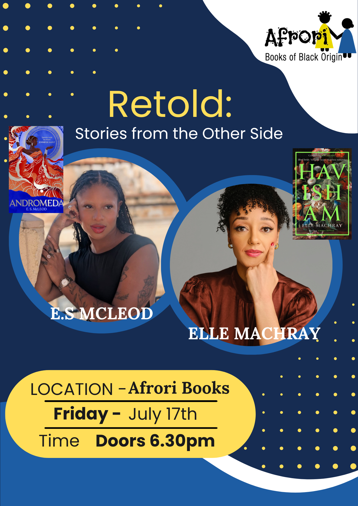 Retold: Stories from the Other Side