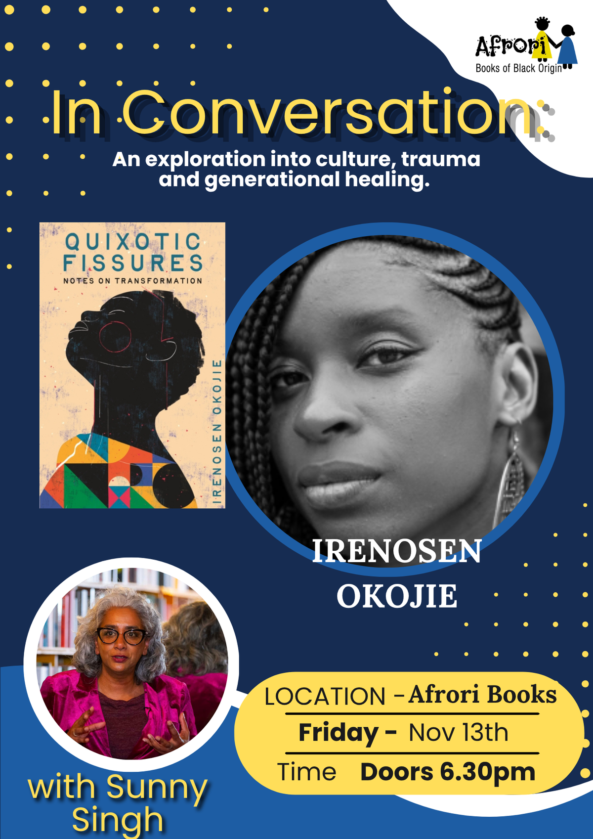 In Conversation: Irenosen Okojie with Sunny Singh