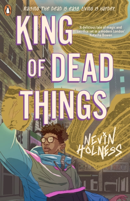 King of Dead Things by Nevin Holness - Afrori Books LTD