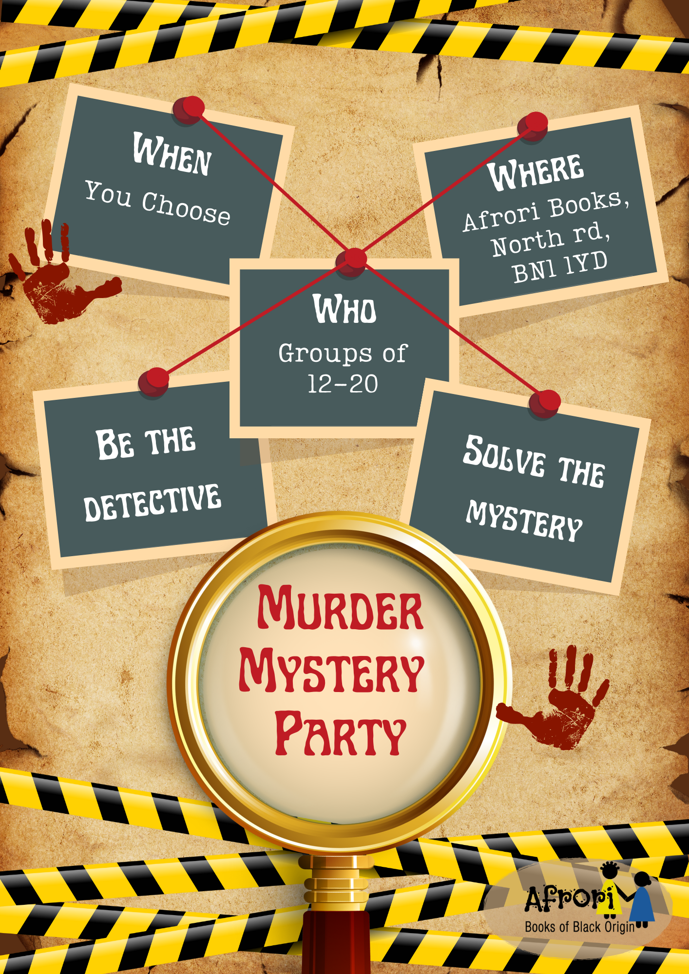 Murder Mystery Evening