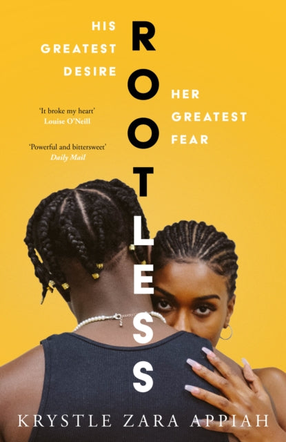 Rootless by Krystle Zara Appiah Published: 29th February 2024 - Afrori Books LTD