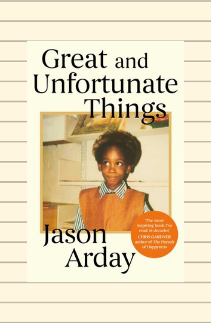 Jason Arday - Great and Unfortunate Things Book Club
