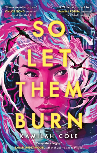 So Let Them Burn by Kamilah Cole - Afrori Books LTD