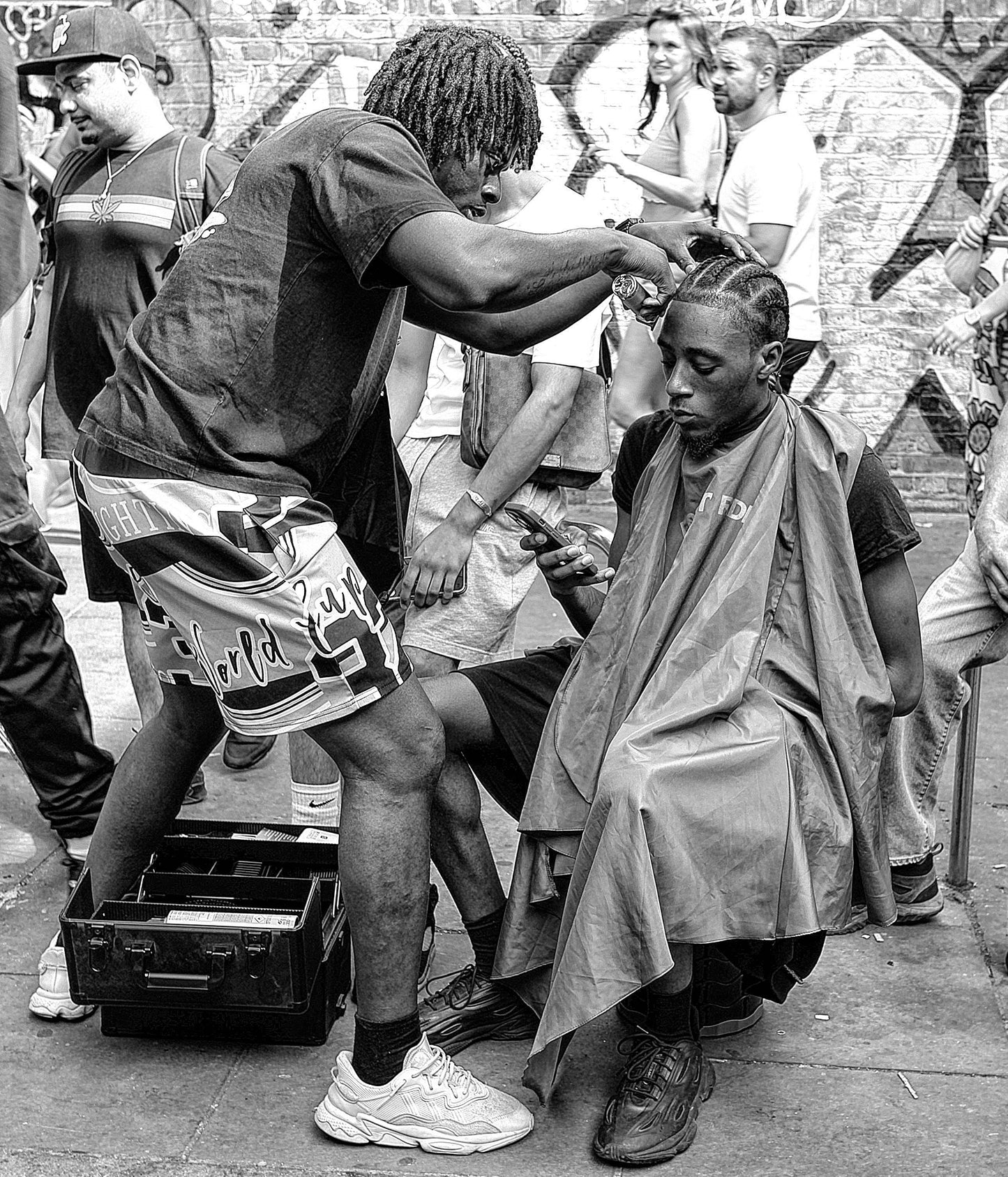 The Hairdresser - Notting Hill Carnival.