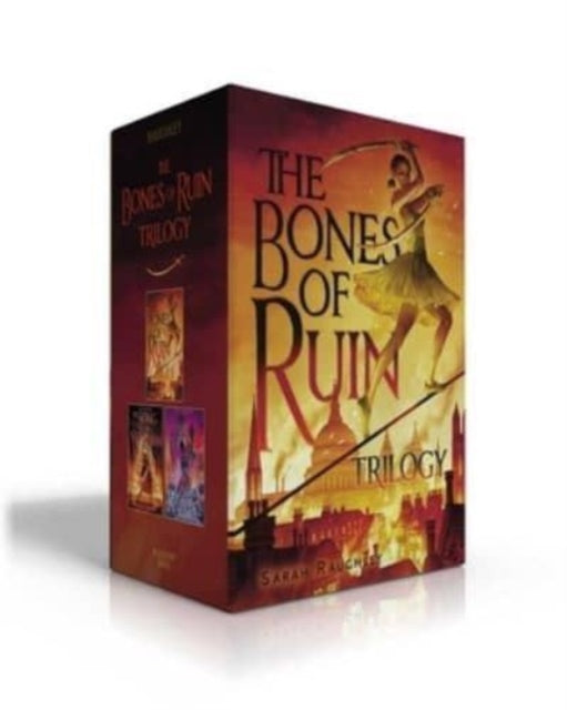 The Bones of Ruin Trilogy (Boxed Set) : The Bones of Ruin; The Song of Wrath; The Lady of Rapture by Sarah Raughley Published: 9th May 2024 - Afrori Books LTD