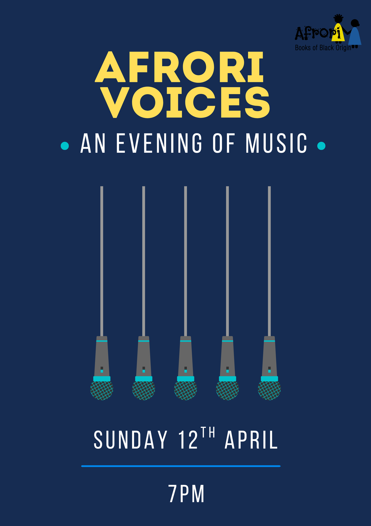 Afrori Voices - An Evening of Music