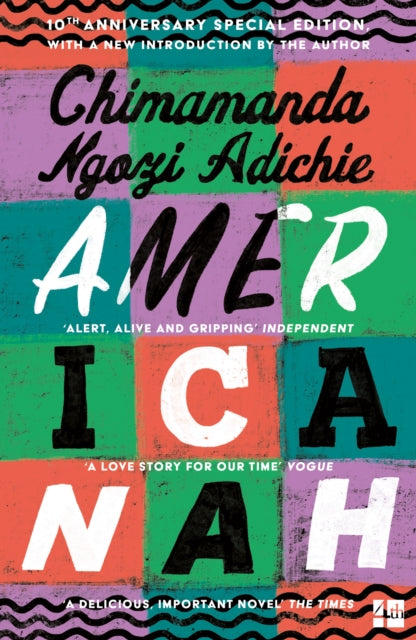 Americanah by Chimamanda Ngozi Adichie - Afrori Books LTD