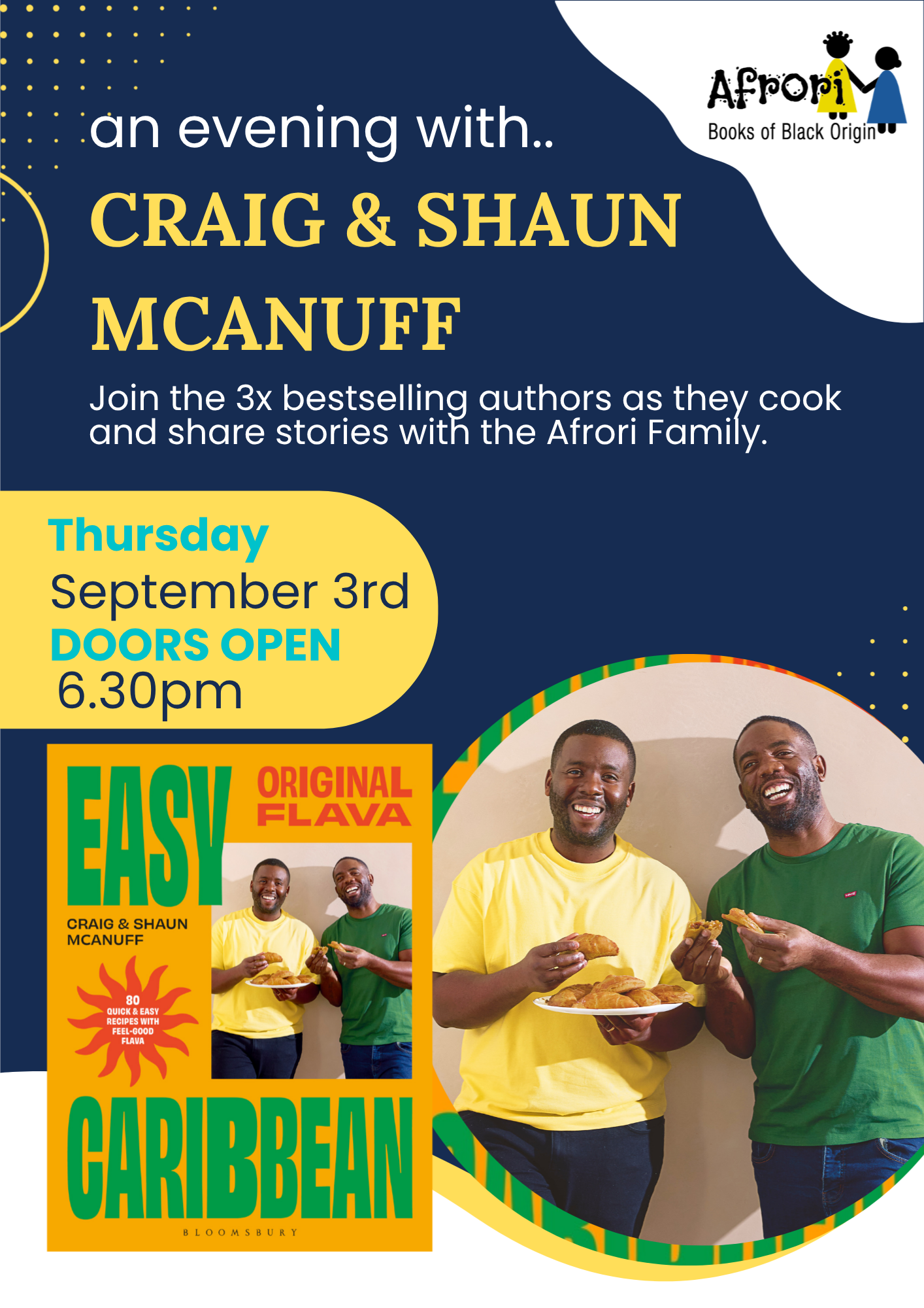 Food and Thought with Craig and Shaun McAnuff
