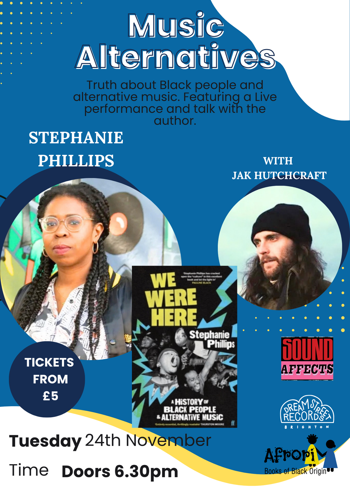 Music Alternatives. Meet the author: Stephanie Phillips in conversation