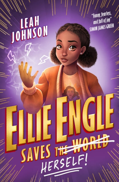 Ellie Engle Saves Herself by Leah Johnson - Afrori Books LTD