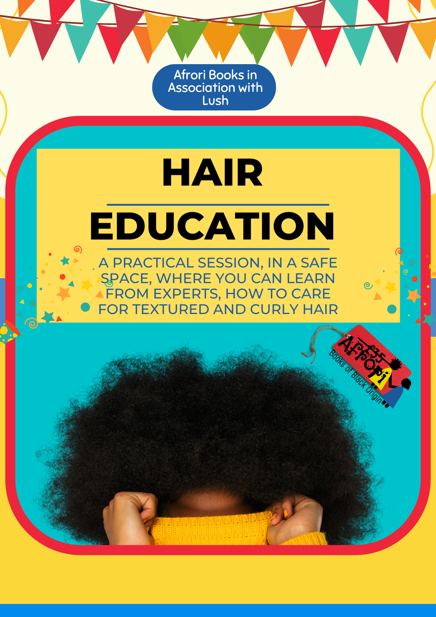 Hair Education Workshop.