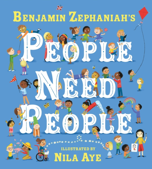 People Need People by Benjamin Zephaniah - Afrori Books LTD