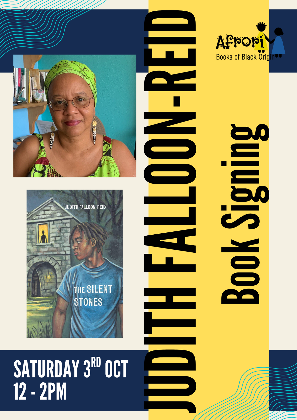 Author Signing: Judith Falloon-Reid