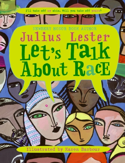 Let's Talk About Race by Julius Lester - Afrori Books LTD