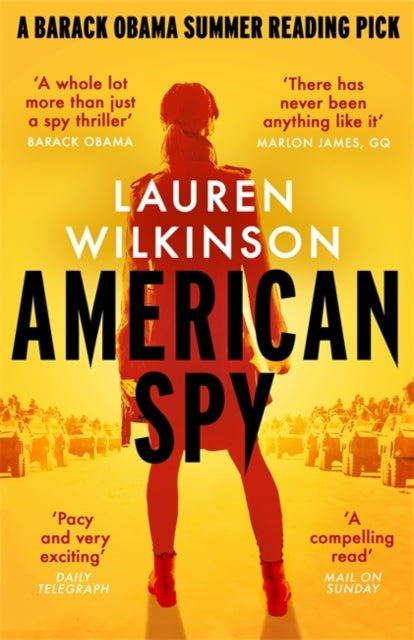 American Spy by Lauren Wilkinson - Afrori Books LTD