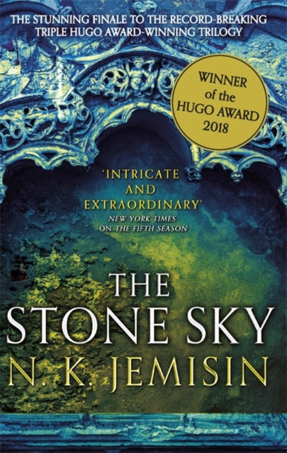 The Stone Sky : The Broken Earth, Book 3 by N K Jemisin - Afrori Books LTD