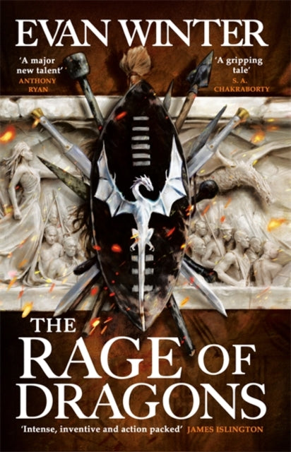 The Rage of Dragons : The Burning by Evan Winter - Afrori Books LTD