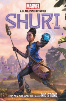 Shuri: A Black Panther Novel (Marvel): 1 - Afrori Books LTD