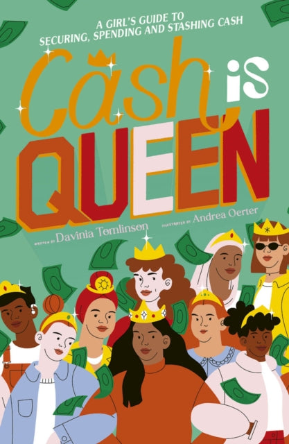 Cash is Queen by Davinia Tomlinson - Afrori Books LTD