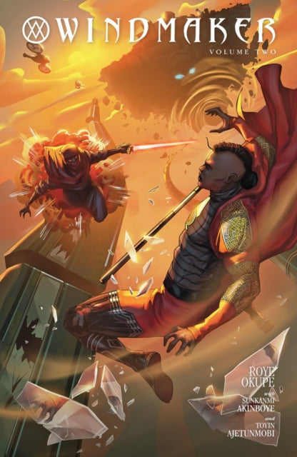 Windmaker Volume 2 by Roye Okupe - Afrori Books LTD