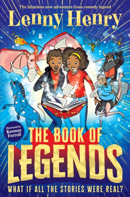 The Book of Legends by Lenny Henry - Afrori Books LTD