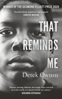 That Reminds Me by Derek Owusu - Afrori Books LTD