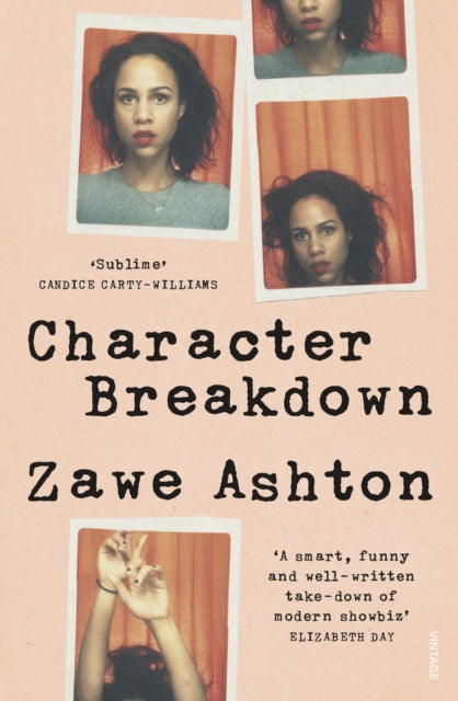 Character Breakdown by Zawe Ashton - Afrori Books LTD