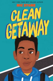 Clean Getaway by Nic Stone - Afrori Books LTD
