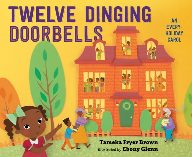 Twelve Dinging Doorbells by Tameka Fryer Brown - Afrori Books LTD