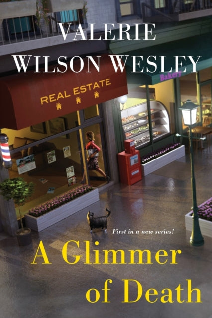 A Glimmer of Death by Valerie Wilson Wesley - Afrori Books LTD