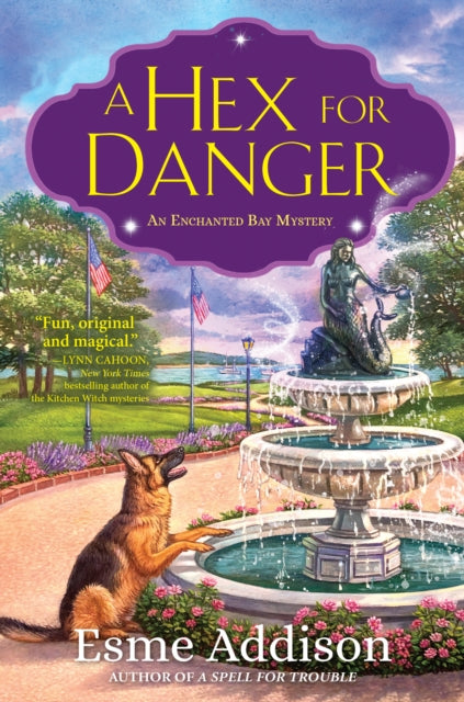 A Hex For Danger : An Enchanted Bay Mystery by Esme Addison - Afrori Books LTD