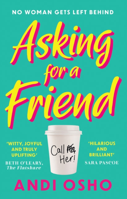 Asking for a Friend by Andi Osho - Afrori Books LTD