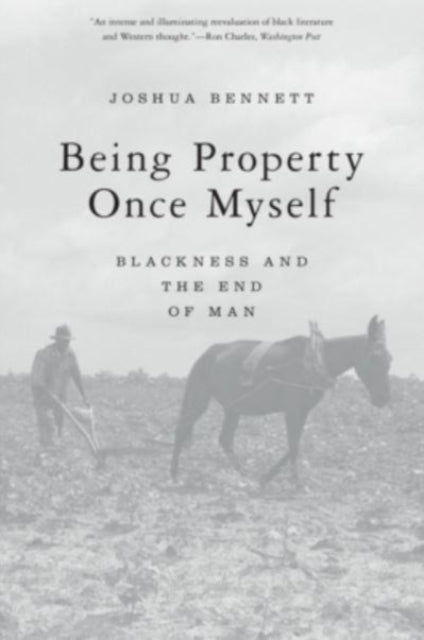 Being Property Once Myself : Blackness and the End of Man by Joshua Bennett - Afrori Books LTD