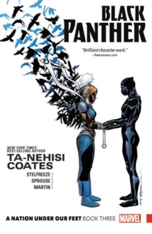 Black Panther: A Nation Under Our Feet Book 3 by Ta-Nehisi Coates - Afrori Books LTD