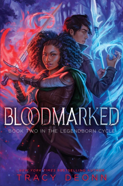 Bloodmarked by Tracy Deonn - Afrori Books LTD