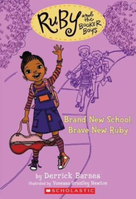 Brand New School by Derrick Barnes - Afrori Books LTD