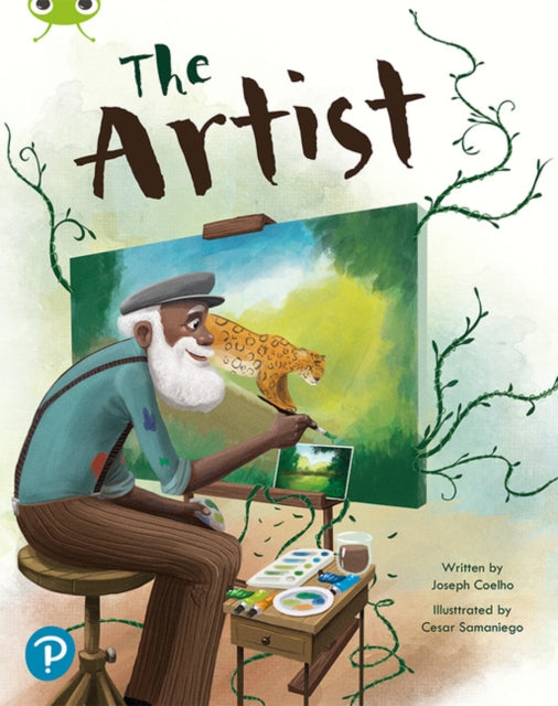 Bug Club Shared Reading: The Artist (Year 1) by Joseph Coelho - Afrori Books LTD