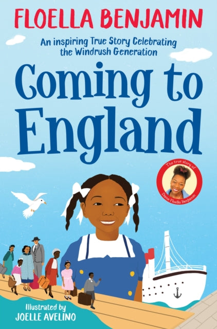 Coming to England by Floella Benjamin - Afrori Books LTD
