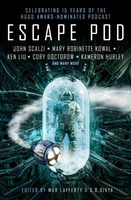 Escape Pod: The Science Fiction Anthology by N.K. Jemisin - Afrori Books LTD