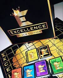 Excellence Black Edition, Family, Fun, Interactive Board Game - Afrori Books LTD