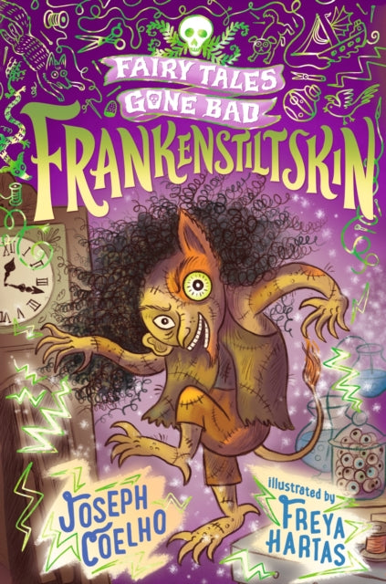 Frankenstiltskin: Fairy Tales Gone Bad by Joseph Coelho - Afrori Books LTD