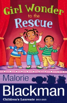 Girl Wonder to the Rescue by Malorie Blackman - Afrori Books LTD