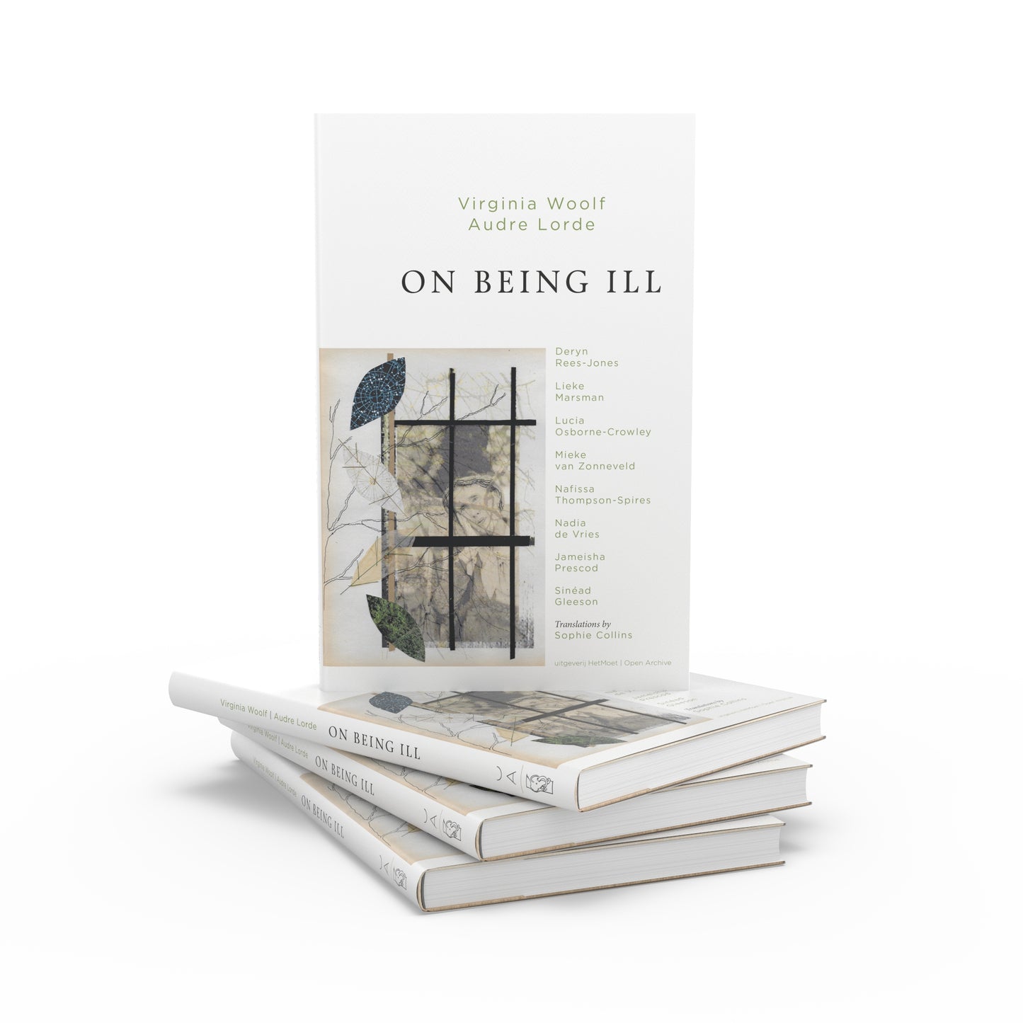 On Being Ill by Audre Lorde, Jameisha Prescod and Nafissa Thompson Spires and Virginia Woolf - Afrori Books LTD