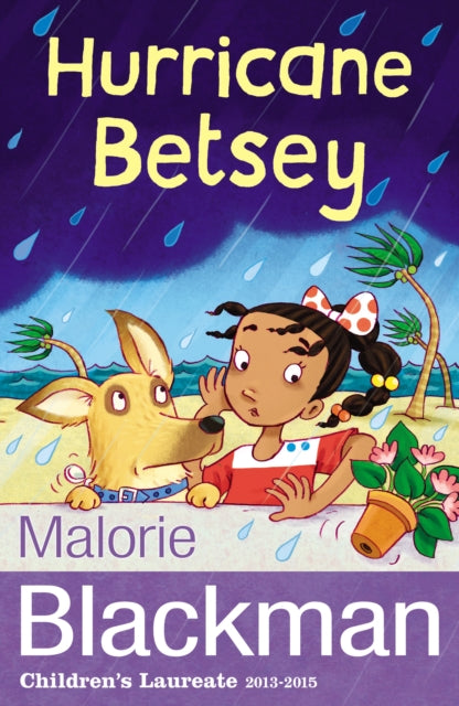 Hurricane Betsey by Malorie Blackman - Afrori Books LTD