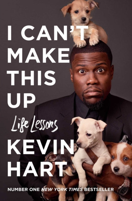 I Can't Make This Up : Life Lessons by Kevin Hart - Afrori Books LTD