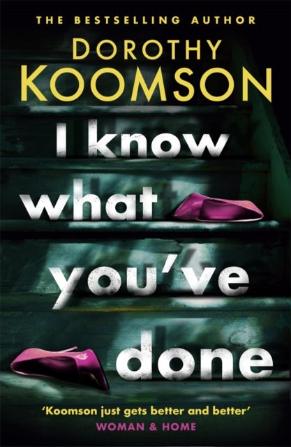 I Know What You've Done by Dorothy Koomson - Afrori Books LTD