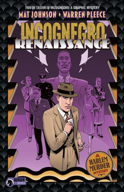 Incognegro: Renaissance by Mat Johnson , Warren Pleece - Afrori Books LTD