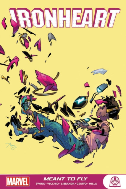 Ironheart: Meant To Fly by Eve Ewing - Afrori Books LTD