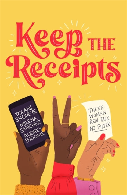 Keep the Receipts by The Receipts Media Ltd - Afrori Books LTD