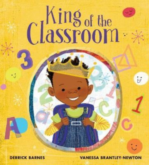 King of the Classroom by Derrick Barnes - Afrori Books LTD